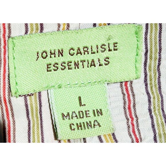 John Carlisle Vtg-look Leather Coat Long Womens Lg Steampunk Cosplay Brown Aged - Picture 11 of 12